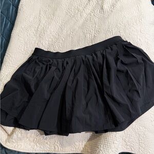 Lululemon Athletica Black Skater Skirt